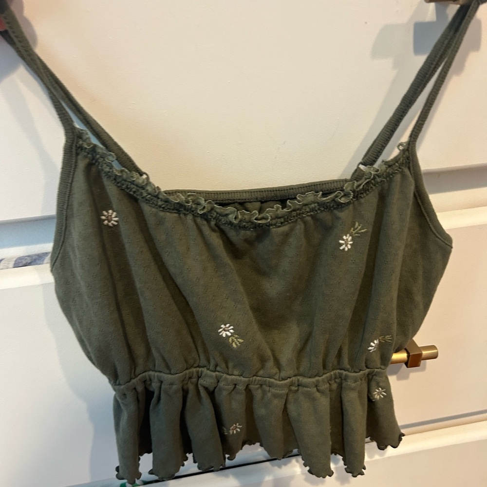 American Eagle crop top